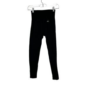 AYBL Leggings High Waist Compression Black Size S Gym Athletic Yoga Lifting Run‎